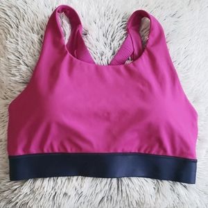 Athleta sports bra M